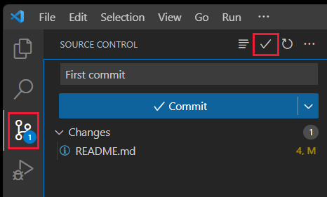 Screenshot des Hinzufügens der Datei 