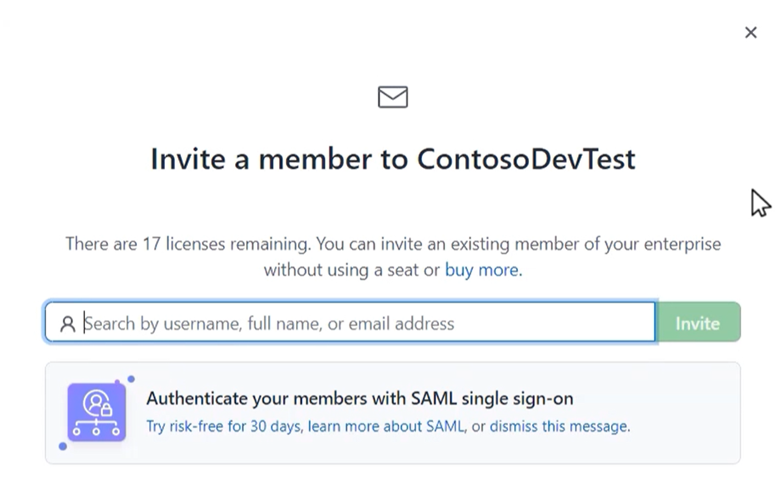 [メンバーの招待]