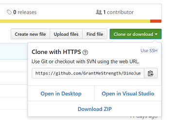 リポジトリをクローンする
